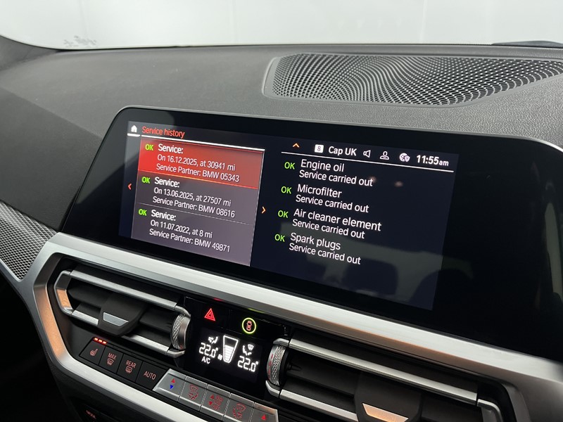 2022 (22) BMW 3 SERIES 320i M Sport 4dr Step Auto 5250313