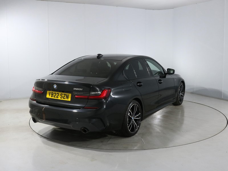 2022 (22) BMW 3 SERIES 320i M Sport 4dr Step Auto 5250332