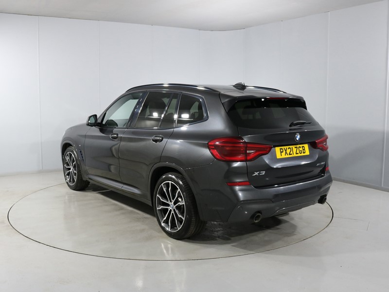 2021 (21) BMW X3 xDrive30d MHT M Sport 5dr Auto [Pro Pack] 5227425