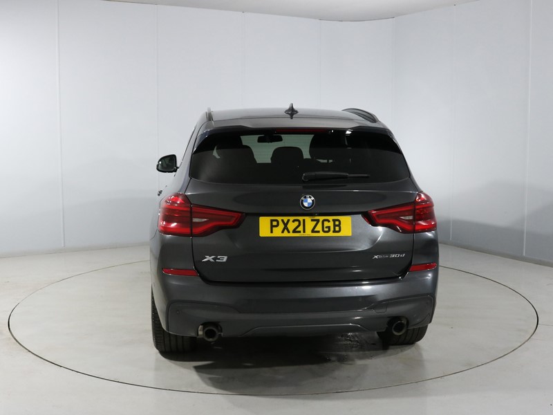 2021 (21) BMW X3 xDrive30d MHT M Sport 5dr Auto [Pro Pack] 5227438