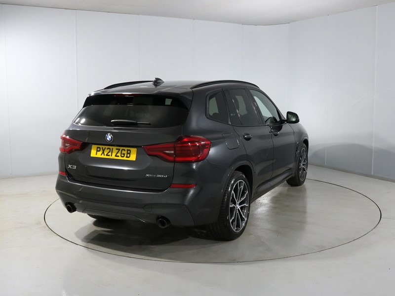 2021 (21) BMW X3 xDrive30d MHT M Sport 5dr Auto [Pro Pack] 5227470