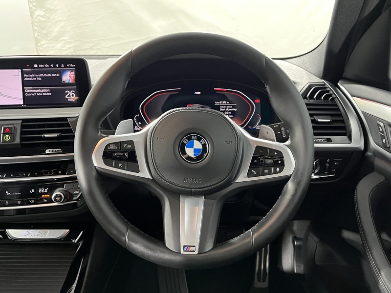2021 (21) BMW X3 xDrive30d MHT M Sport 5dr Auto [Pro Pack] 5227428