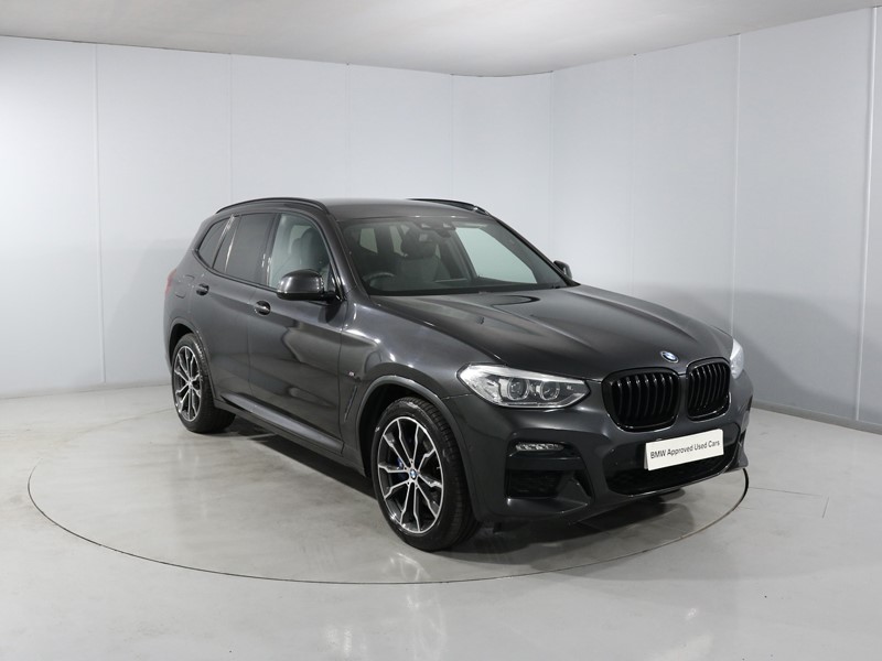 2021 (21) BMW X3 xDrive30d MHT M Sport 5dr Auto [Pro Pack]