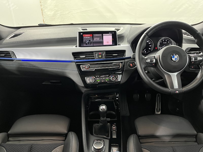 2022 (72) BMW X2 sDrive 18i [136] M Sport 5dr 5233028