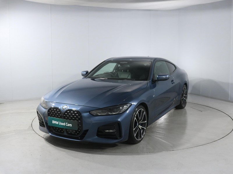 2021 (21) BMW 4 SERIES 420d MHT M Sport 2dr Step Auto 5213069