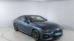 2021 (21) BMW 4 SERIES 420d MHT M Sport 2dr Step Auto 5213023