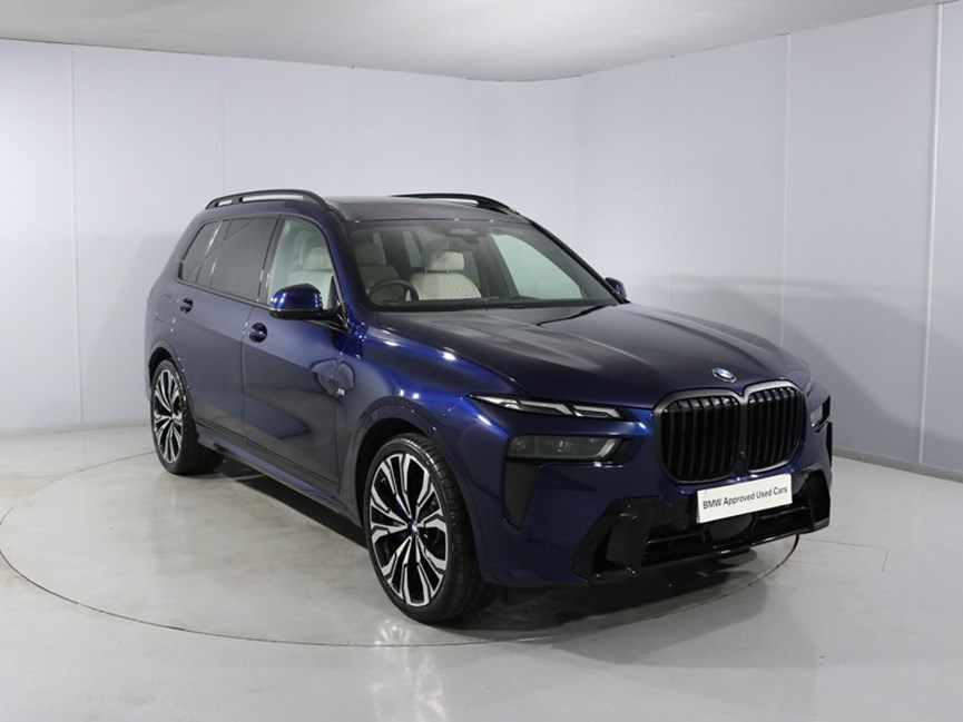 2024 (24) BMW X7 xDrive40d MHT M Sport 5dr Step Auto