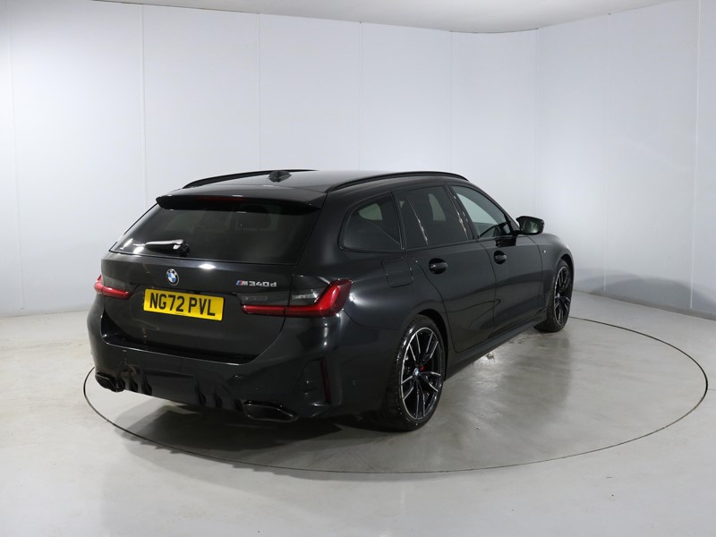2023 (72) BMW 3 SERIES M340d xDrive MHT 5dr Step Auto 5227222