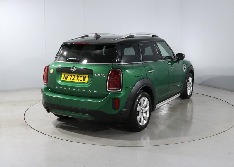 2022 (72) MINI COUNTRYMAN 1.5 Cooper S E Classic ALL4 PHEV 5dr Auto 5245352