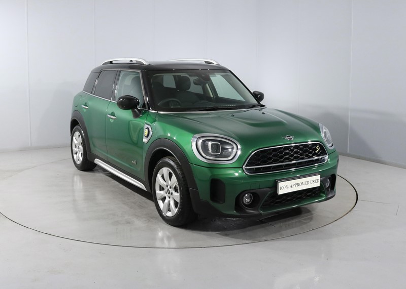 2022 (72) MINI COUNTRYMAN 1.5 Cooper S E Classic ALL4 PHEV 5dr Auto
