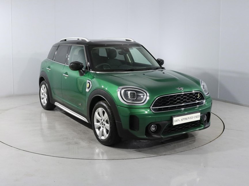 2022 (72) MINI COUNTRYMAN 1.5 Cooper S E Classic ALL4 PHEV 5dr Auto