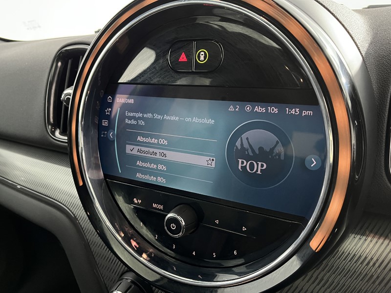 2021 (71) MINI COUNTRYMAN 1.5 Cooper S E Exclusive ALL4 PHEV 5dr Auto 5238635