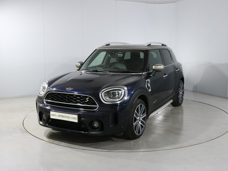 2021 (71) MINI COUNTRYMAN 1.5 Cooper S E Exclusive ALL4 PHEV 5dr Auto 5238654
