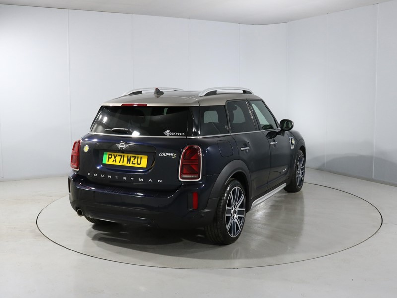 2021 (71) MINI COUNTRYMAN 1.5 Cooper S E Exclusive ALL4 PHEV 5dr Auto 5238655