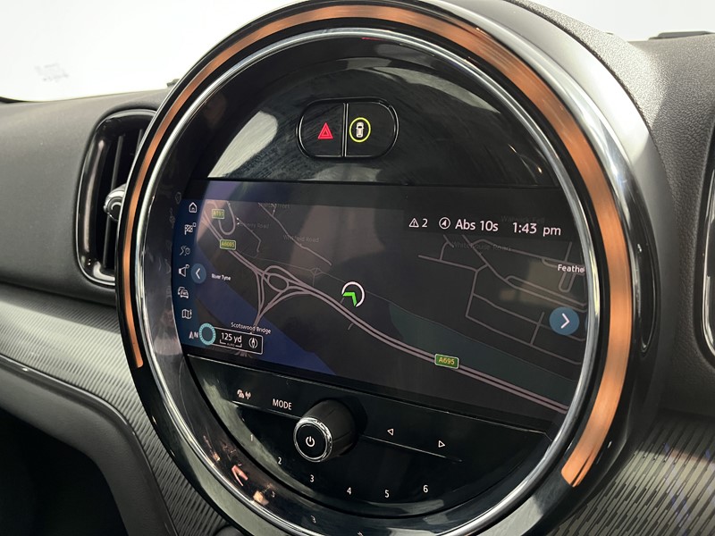 2021 (71) MINI COUNTRYMAN 1.5 Cooper S E Exclusive ALL4 PHEV 5dr Auto 5238625