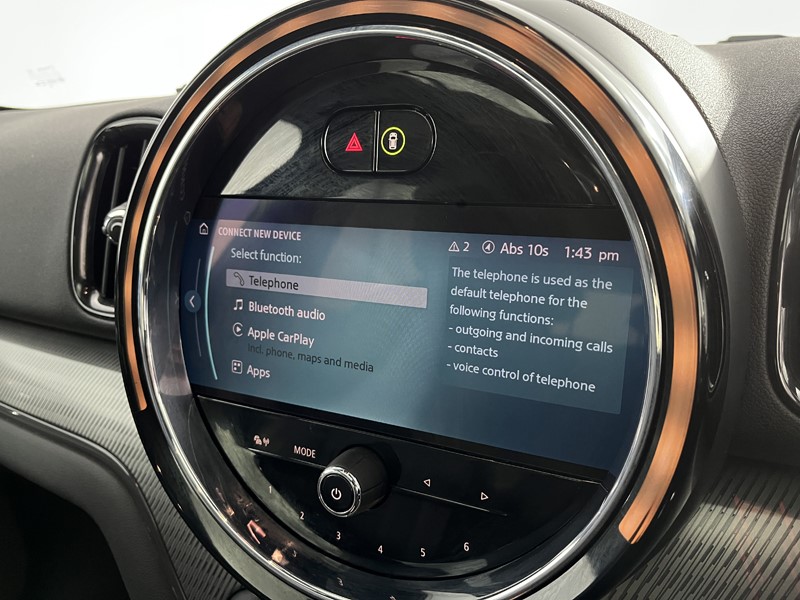 2021 (71) MINI COUNTRYMAN 1.5 Cooper S E Exclusive ALL4 PHEV 5dr Auto 5238636