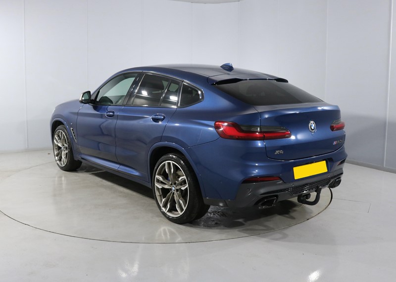 2019 (19) BMW X4 xDrive M40d 5dr Step Auto