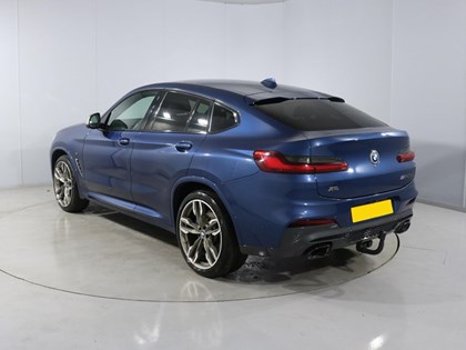 2019 (19) BMW X4 xDrive M40d 5dr Step Auto