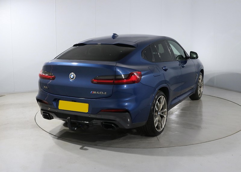 2019 (19) BMW X4 xDrive M40d 5dr Step Auto 5245187