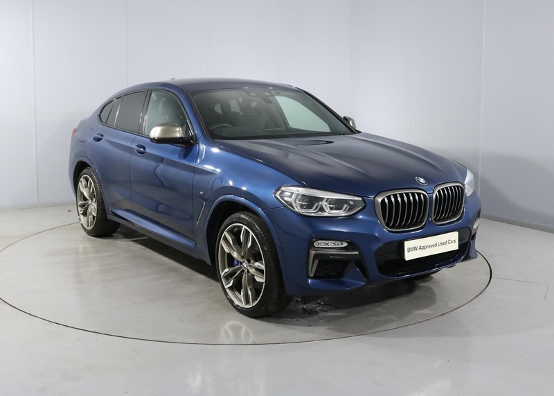 2019 (19) BMW X4 xDrive M40d 5dr Step Auto