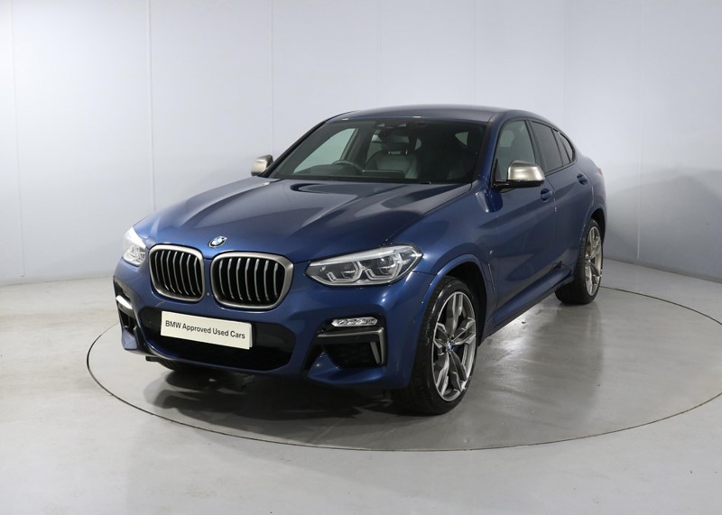 2019 (19) BMW X4 xDrive M40d 5dr Step Auto 5245186