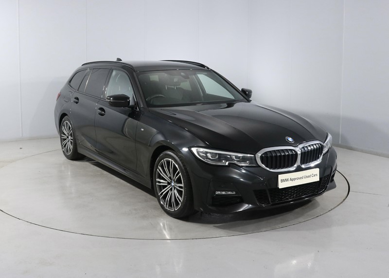 2021 (21) BMW 3 SERIES 320i M Sport 5dr Step Auto