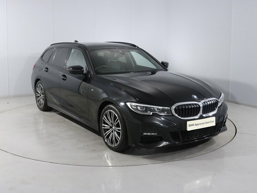 2021 (21) BMW 3 SERIES 320i M Sport 5dr Step Auto