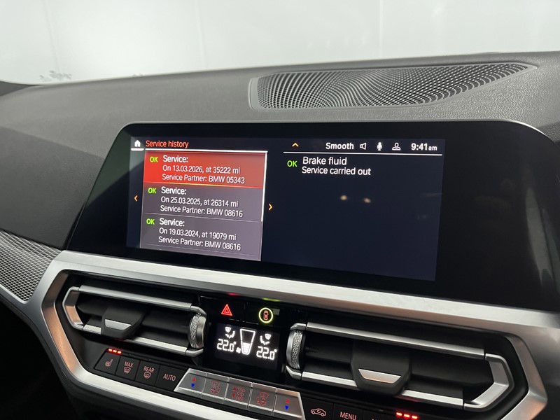 2021 (21) BMW 3 SERIES 320i M Sport 5dr Step Auto 5245286