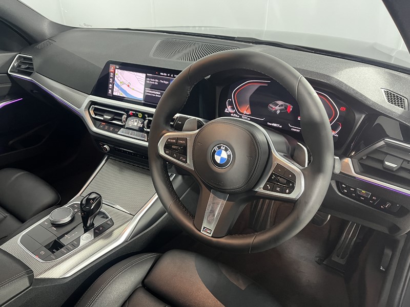 2019 (69) BMW 3 SERIES 320d M Sport 4dr Step Auto 5303309