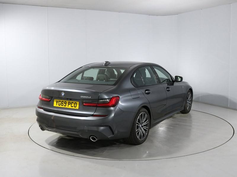 2019 (69) BMW 3 SERIES 320d M Sport 4dr Step Auto 5303351