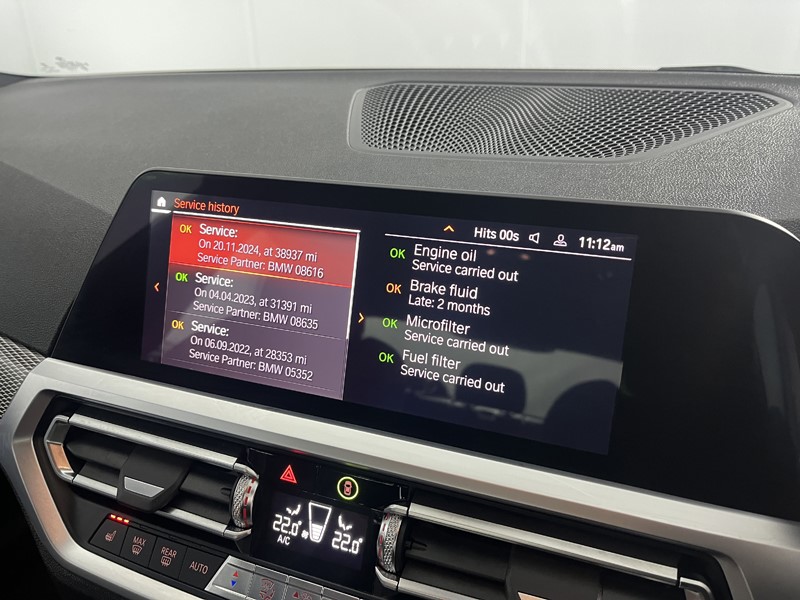 2019 (69) BMW 3 SERIES 320d M Sport 4dr Step Auto 5303333