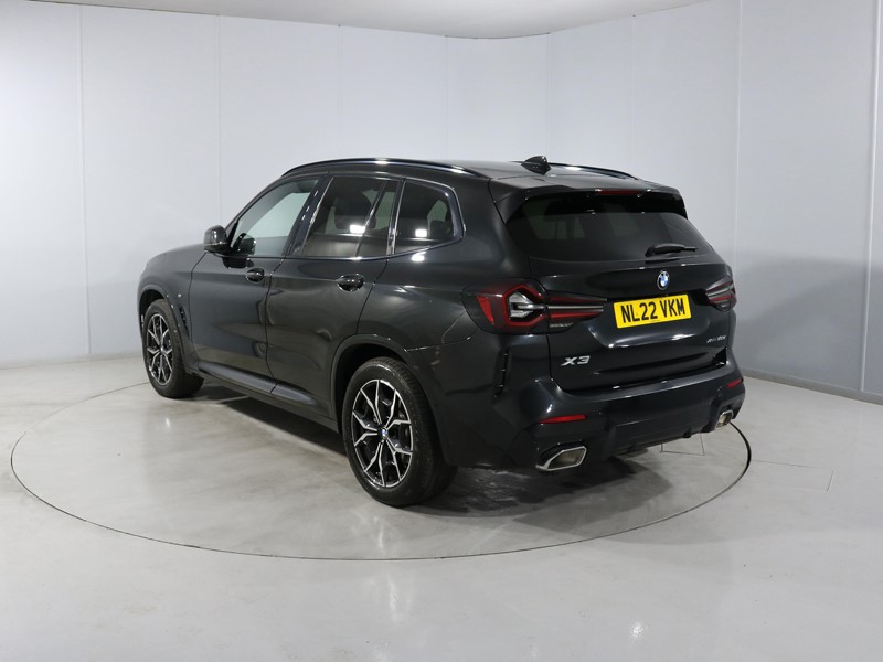 2022 (22) BMW X3 xDrive20d MHT M Sport 5dr Step Auto
