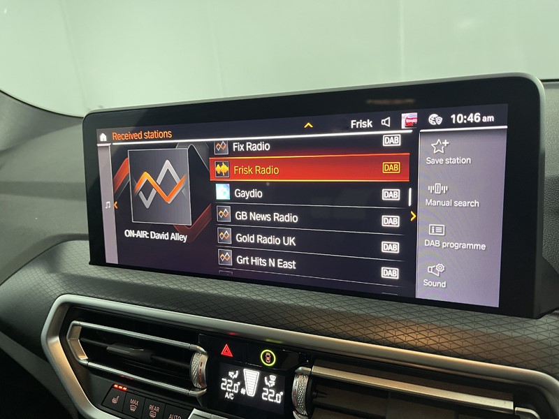 2022 (22) BMW X3 xDrive20d MHT M Sport 5dr Step Auto 5259313