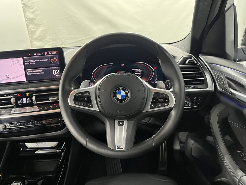 2022 (22) BMW X3 xDrive20d MHT M Sport 5dr Step Auto 5259294