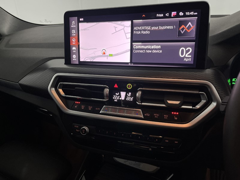 2022 (22) BMW X3 xDrive20d MHT M Sport 5dr Step Auto 5259297