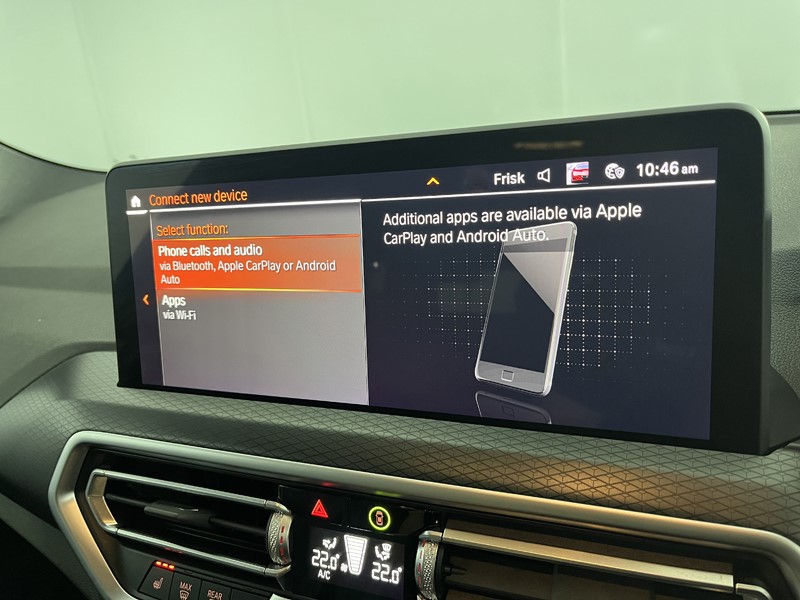 2022 (22) BMW X3 xDrive20d MHT M Sport 5dr Step Auto 5259314