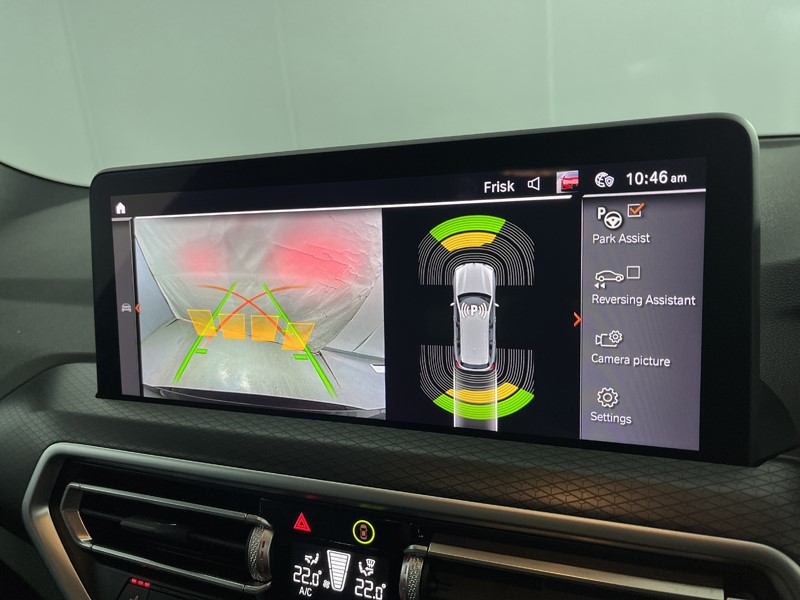 2022 (22) BMW X3 xDrive20d MHT M Sport 5dr Step Auto 5259307