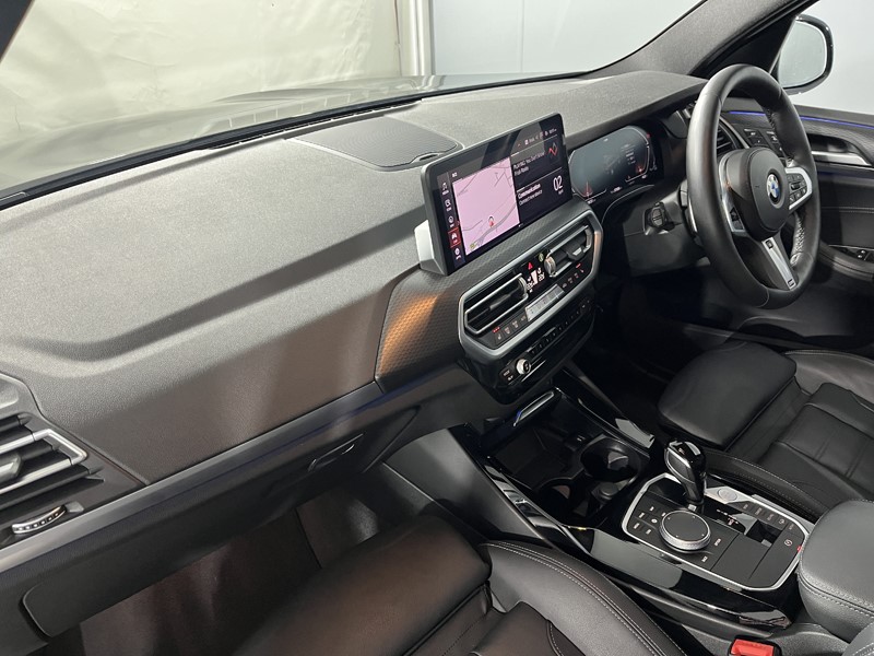 2022 (22) BMW X3 xDrive20d MHT M Sport 5dr Step Auto 5259296