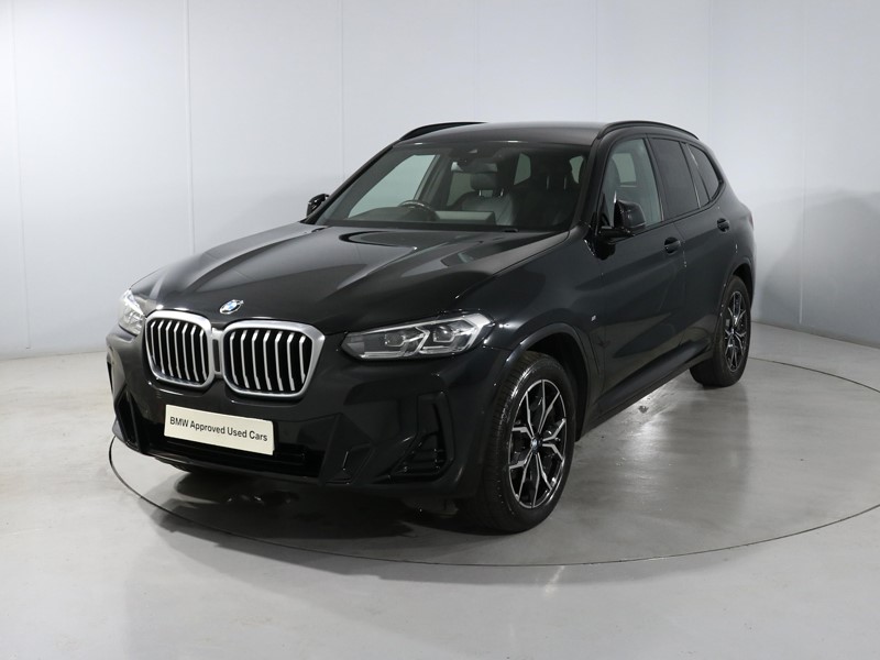 2022 (22) BMW X3 xDrive20d MHT M Sport 5dr Step Auto 5259333