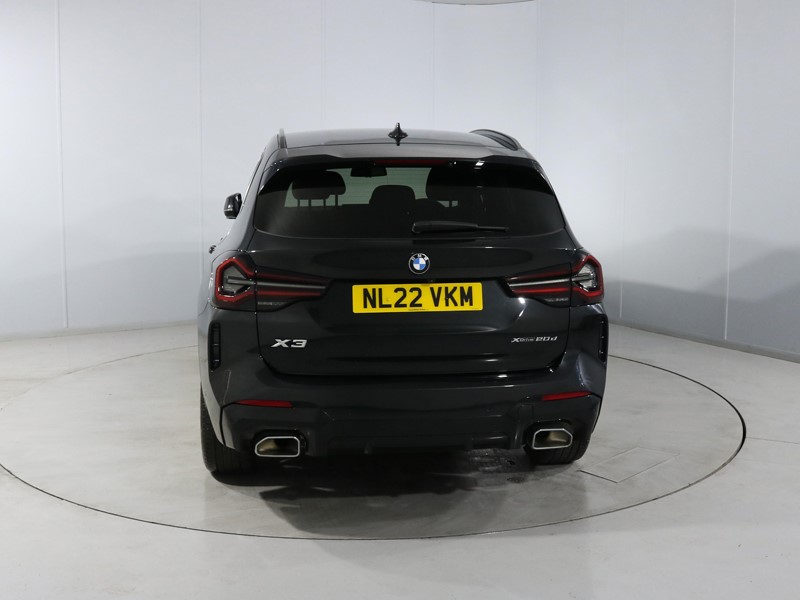 2022 (22) BMW X3 xDrive20d MHT M Sport 5dr Step Auto 5259304