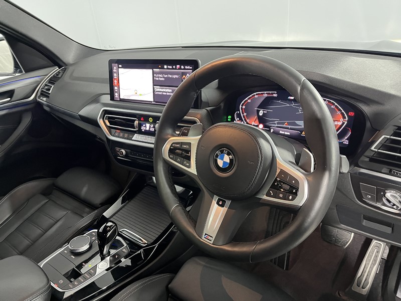 2022 (22) BMW X3 xDrive20d MHT M Sport 5dr Step Auto 5259295