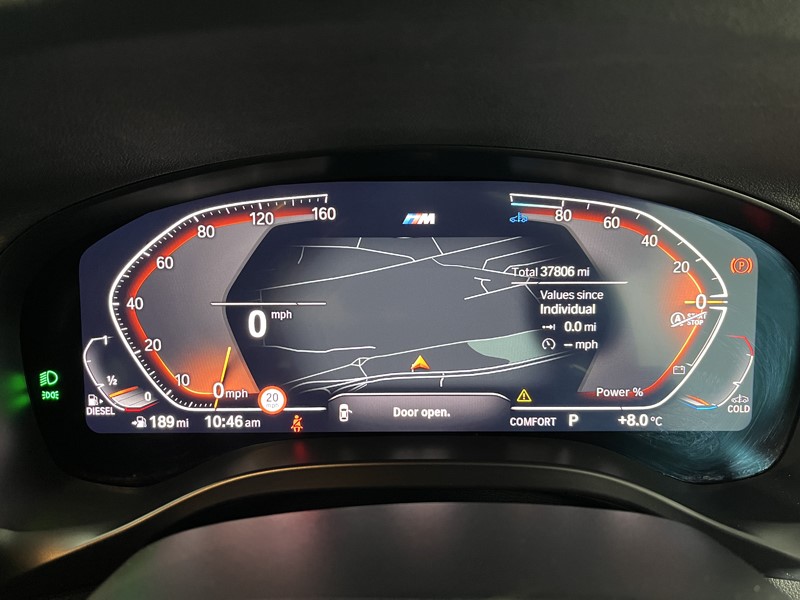 2022 (22) BMW X3 xDrive20d MHT M Sport 5dr Step Auto 5259298