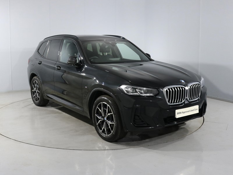 2022 (22) BMW X3 xDrive20d MHT M Sport 5dr Step Auto