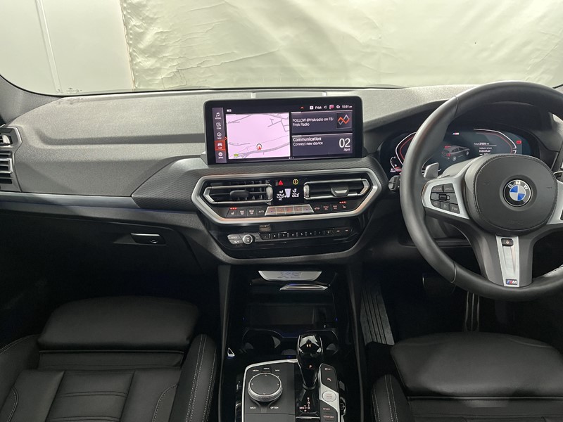 2022 (22) BMW X3 xDrive20d MHT M Sport 5dr Step Auto 5259293