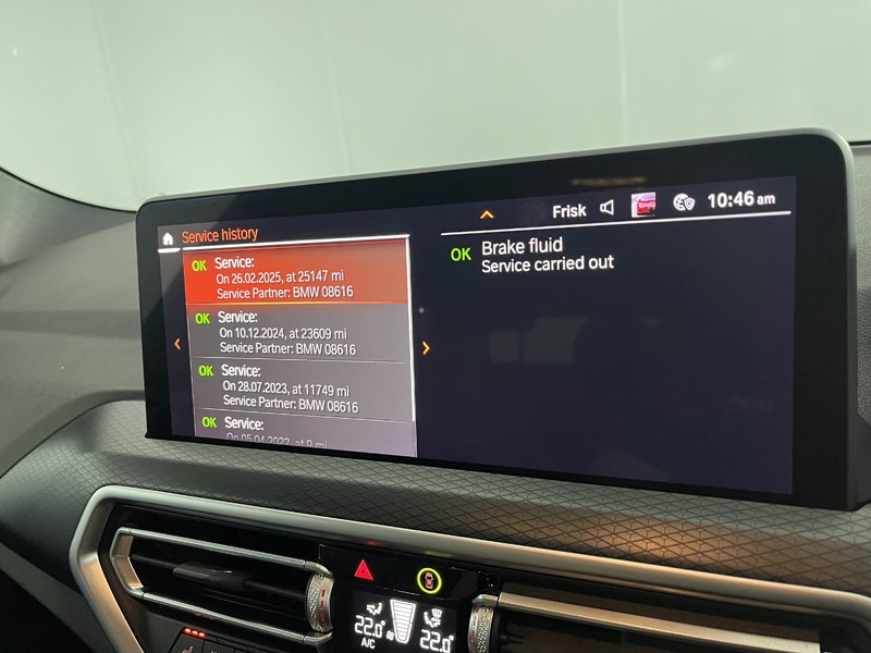 2022 (22) BMW X3 xDrive20d MHT M Sport 5dr Step Auto 5259315