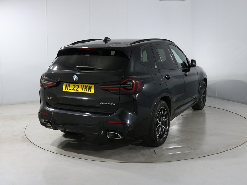 2022 (22) BMW X3 xDrive20d MHT M Sport 5dr Step Auto 5259334