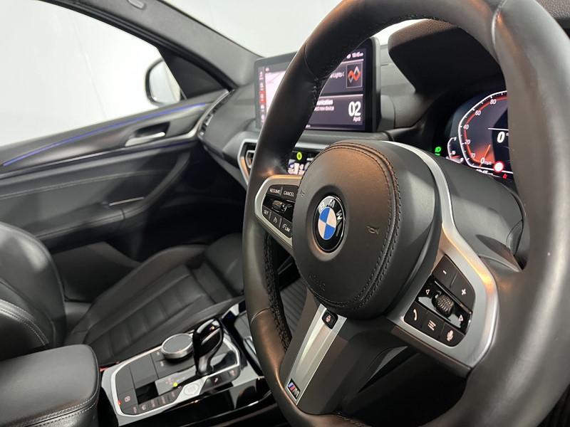 2022 (22) BMW X3 xDrive20d MHT M Sport 5dr Step Auto 5259311