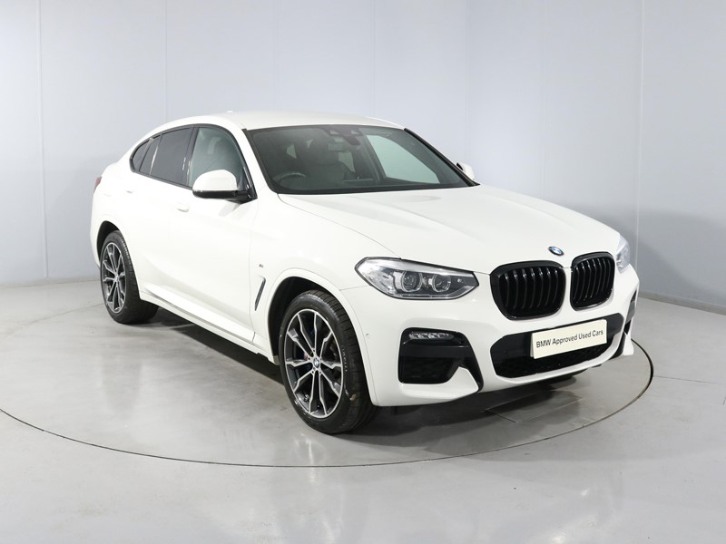 2020 (20) BMW X4 xDrive20d M Sport 5dr Step Auto