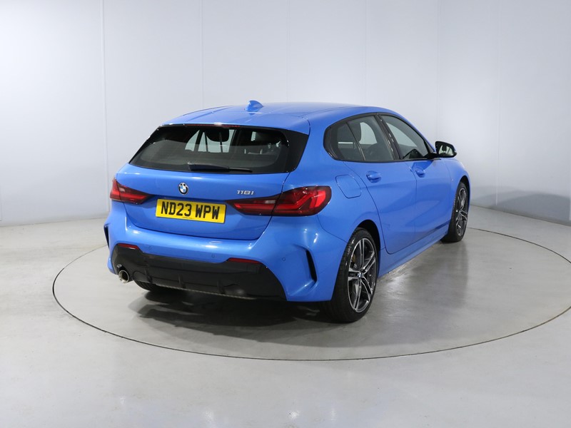 2023 (23) BMW 1 SERIES 118i [136] M Sport 5dr [Live Cockpit Professional] 5269807