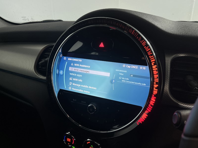 2022 (22) MINI HATCHBACK 1.5 Cooper Exclusive 3dr Auto 5233228